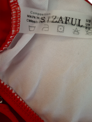 Дамски бански две части ZAFUL S