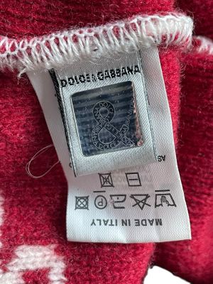 Многоцветна вълнена шапка DOLCE & GABBANA