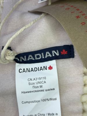 Дамска вълнена зимна шапка CANADIAN CLASSICS
