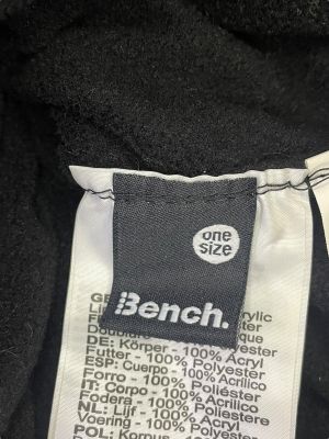 Сива плетена зимна шапка BENCH ONE SIZE