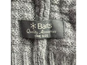 Плетена зимна шапка BARTS ONE SIZE