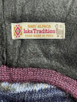 Плетена зимна шапка INKA TRADITION