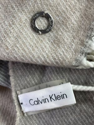 Многоцветен плетен шал CALVIN KLEIN