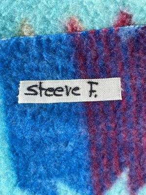 Многоцветен шал STEEVE F.