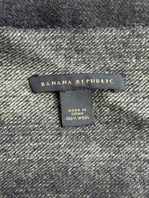 Многоцветен вълнен шал BANANA REPUBLIC