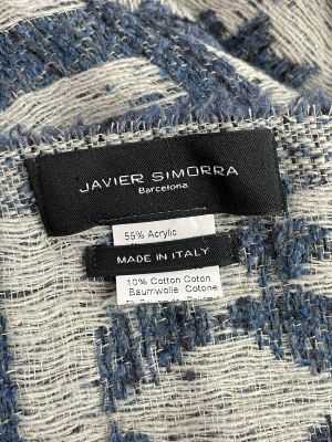 Дълъг плетен шал JAVIER SIMORRA