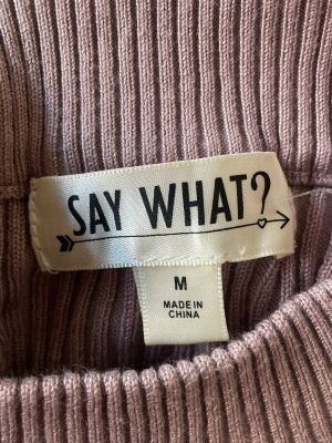 Плетена дамска рокля с голи рамене, с прозорец на деколтето SAYWHAT M