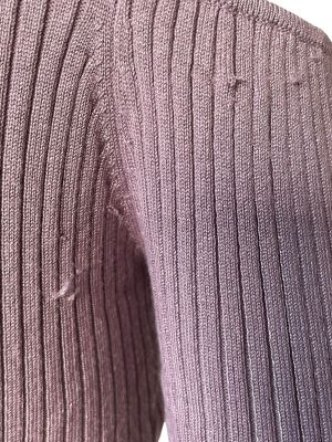 Плетена дамска рокля с голи рамене, с прозорец на деколтето SAYWHAT M