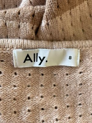 Плетена дамска рокля с цепка ALLY S