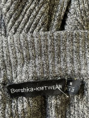 Плетени дамска рокля BERSHKA M