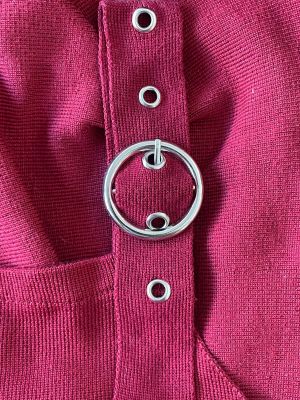 Плетена дамска рокля S