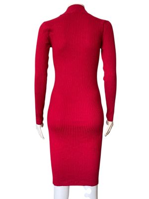 Плетена дамска рокля CANDIE'S M