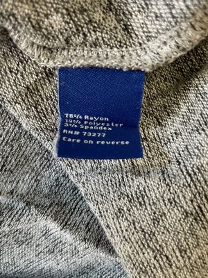 Дамска рокля с поло яка и джобчета KOHL'S 2XL