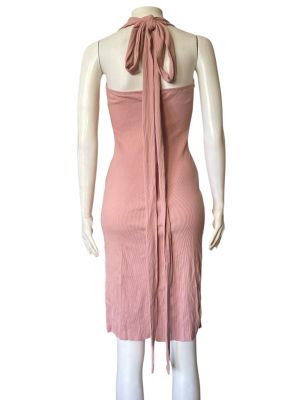 Впита дамска рокля с цепки ATMOS&HERE L