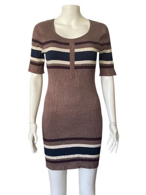 Дамска рокля PINK ROSE M