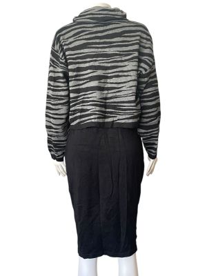 Плетена дамска рокля с поло яка TAYLOR XL