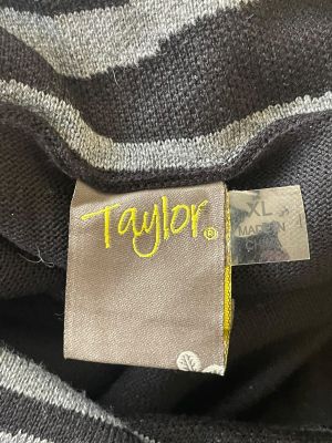 Плетена дамска рокля с поло яка TAYLOR XL
