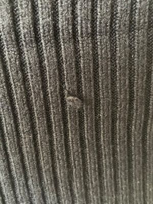 Плетена дамска рокля с поло яка, без ръкави WHYTE VALENTYNE S