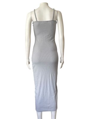 Дълга дамска рокля с цепка STREETWEAR SOCIETY S