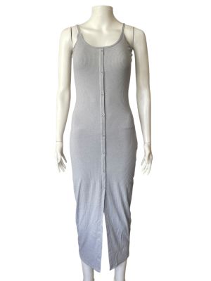 Дълга дамска рокля с цепка STREETWEAR SOCIETY S