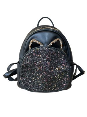 Дамска раница котка от еко кожа