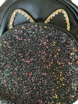 Дамска раница котка от еко кожа