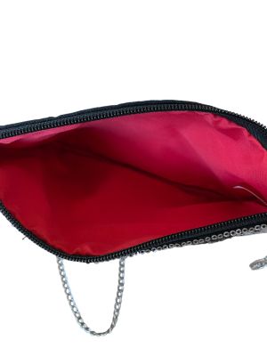 Дамска чанта с пайети