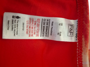 Долнище на бански F&F M