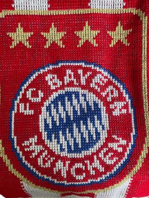 Шал на футболен отбор FC BAYERN MUNCHEN