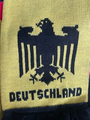 Шал на футболен отбор DEUTSCHLAND