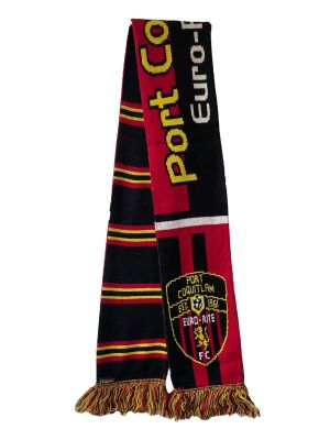 Шал на футболен отбор PORT COQUITLAM SOCCERX.CA