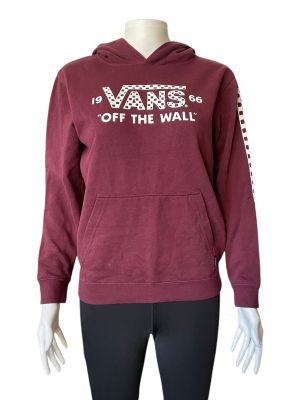 Дамски суичър с качулка VANS L