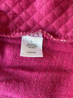 Памучен дамски суичър с качулка L