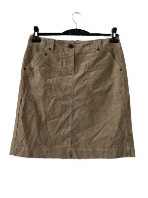 Дамска пола с джобчета и цепка TAIFUN L