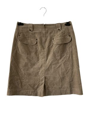 Дамска пола с джобчета и цепка TAIFUN L