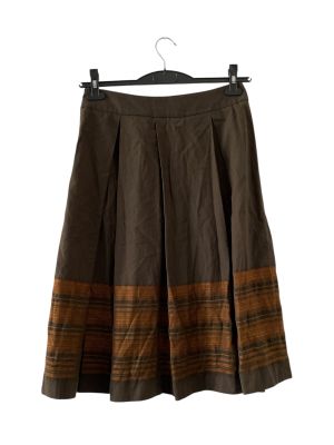 Дамска пола с цип ZARA M