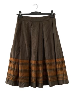 Дамска пола с цип ZARA M