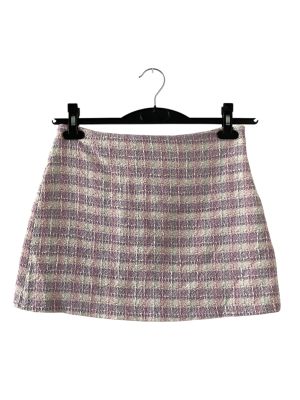 Дамска пола букле с цип ZARA M