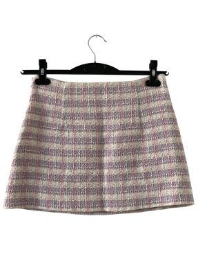 Дамска пола букле с цип ZARA M