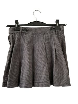 Дамска пола с джобчета, копчета и цип L.O.G.G. XS