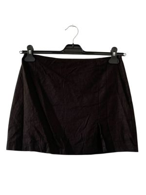 Дамска пола с цип и цепка GLASSONS M