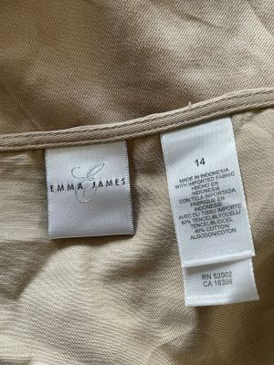 Дамска пола с цип EMMA JAMES L