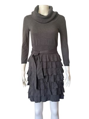 Плетена дамска рокля с коланче NEW DIRECTIONS S