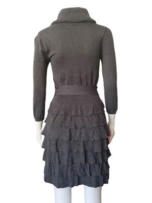 Плетена дамска рокля с коланче NEW DIRECTIONS S