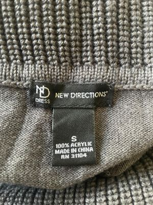 Плетена дамска рокля с коланче NEW DIRECTIONS S