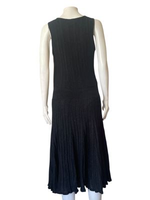 Дълга плетена дамска рокля EXCLUSIVELY HARRY L