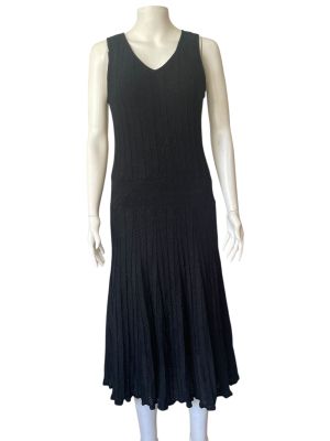 Дълга плетена дамска рокля EXCLUSIVELY HARRY L