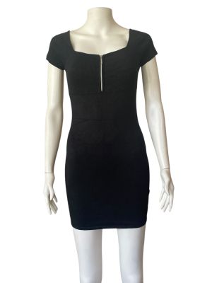 Дамска рокля с цип TEABERRY L