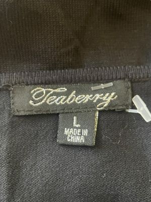 Дамска рокля с цип TEABERRY L