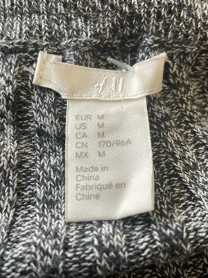 Дълга плетена дамска рокля H&M M